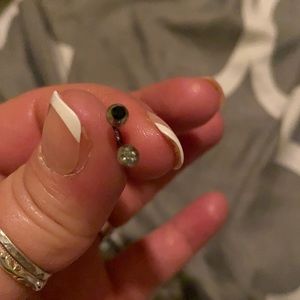 Lip rings eyebrow rings